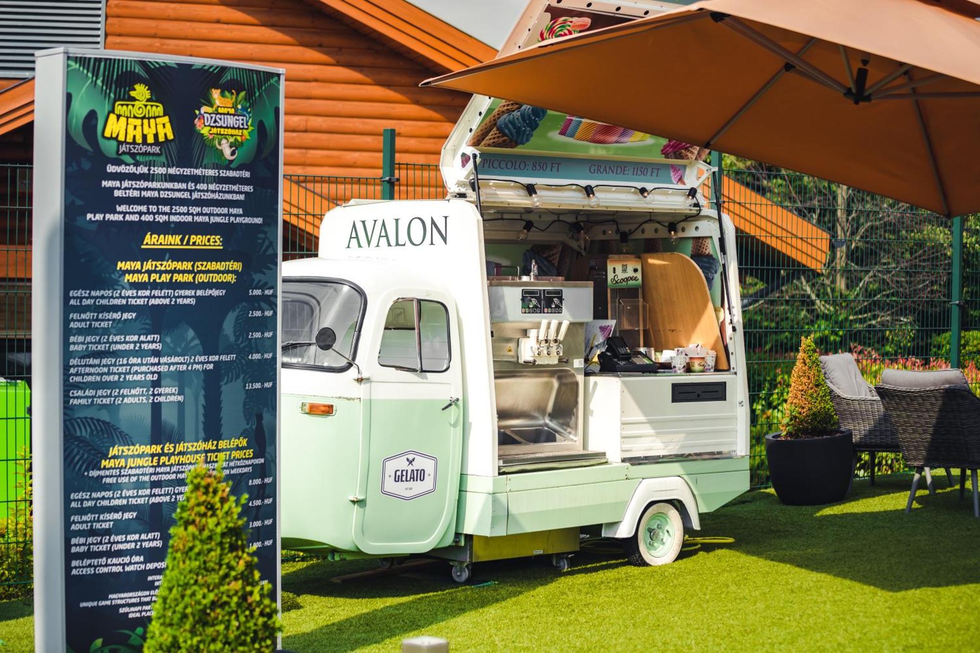 Avalon Resort & Spa 미슈콜츠 외부 사진